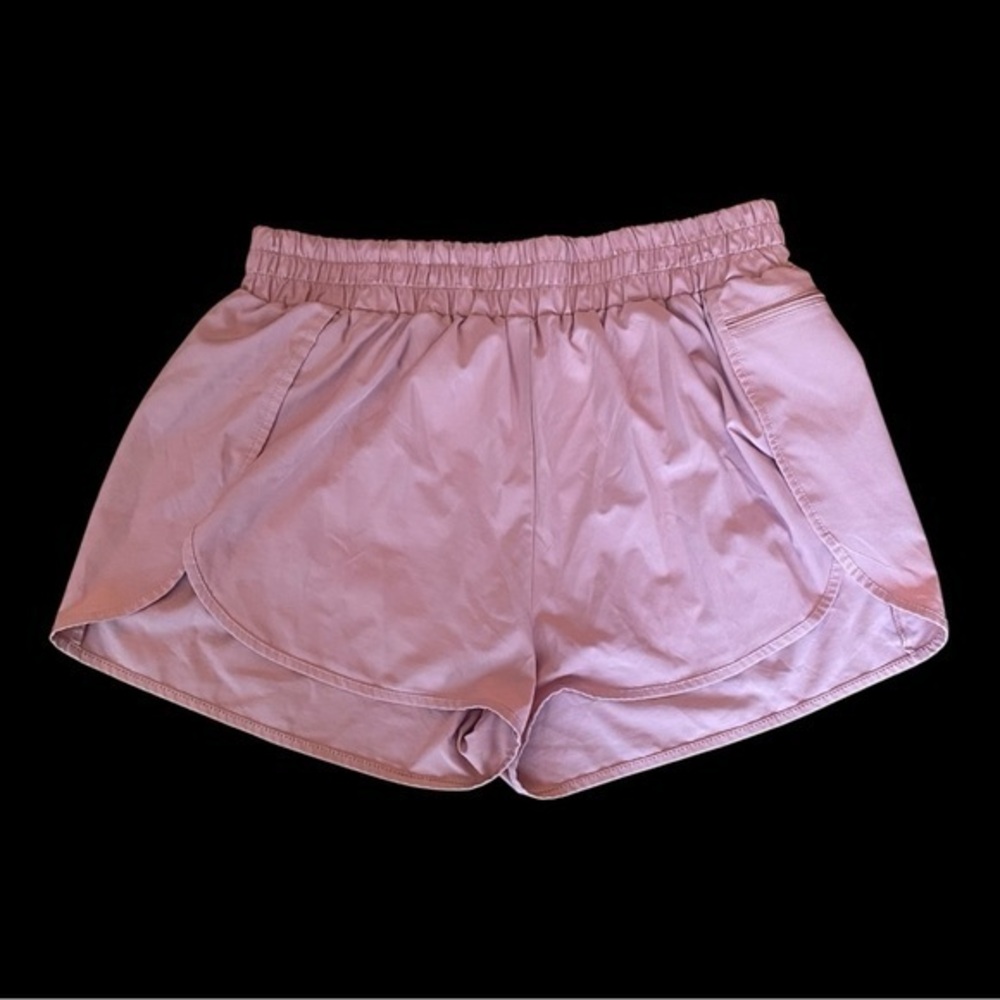 Blooming Jelly Women Quick-Dry Running Shorts Sport Layer Elastic Waist w Pocket